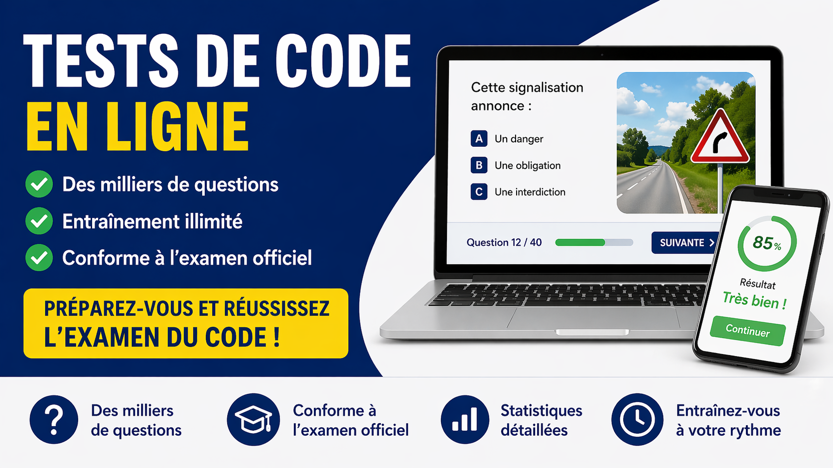 Test du Code de la Route en ligne
